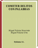 POLAINO NAVARRETE, Miguel. Cometer delitos con palabras.pdf